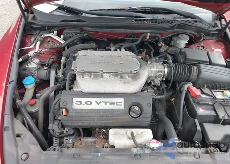 2007 Honda Accord 3.0 Ex из США, поврежденный, VIN 1HGCM66547A034701